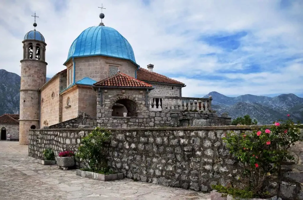 Ostrvo Gospa od Škrpjela, Perast 