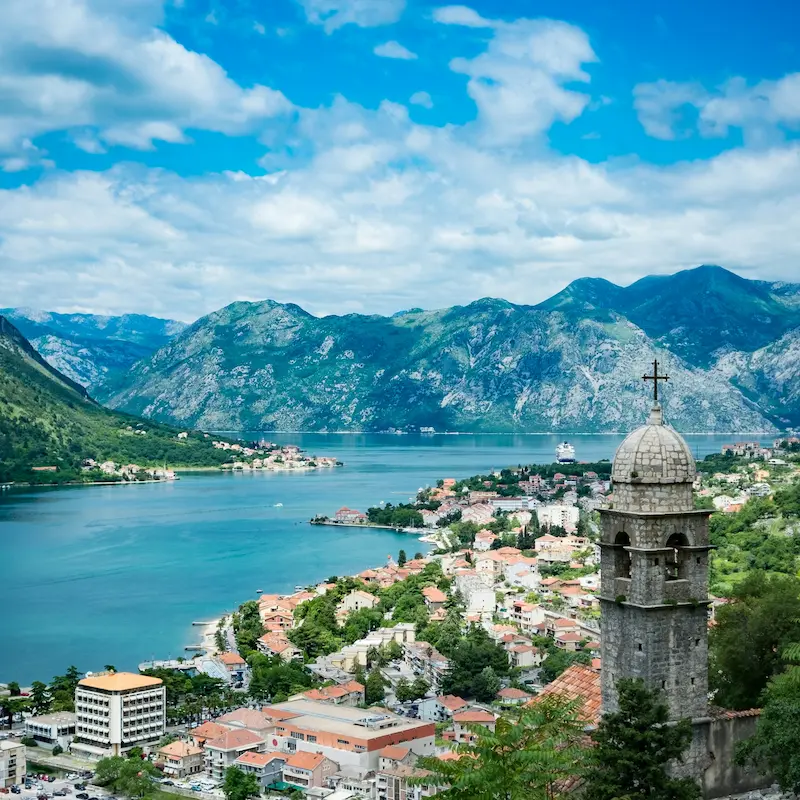 San Đovani je jedna od najpoznatijih atrakcija u Kotoru